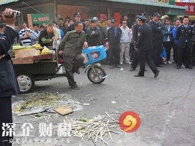 云南遇暴力抗法 云南遇暴力抗法