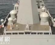 055型驅(qū)逐艦下水 中國海軍沖向遠(yuǎn)洋的新號角！