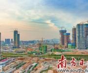 前海自貿(mào)區(qū)實(shí)現(xiàn)121棟建筑封頂 自貿(mào)新城“天際線”初