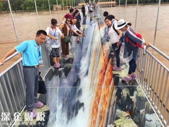 3D玻璃橋