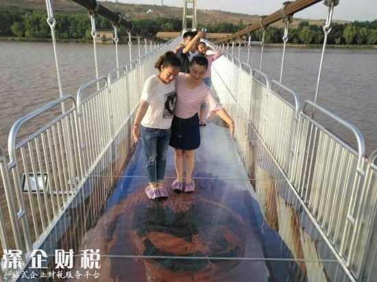 3D玻璃橋