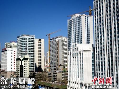 資料圖：樓市。孫睿 攝