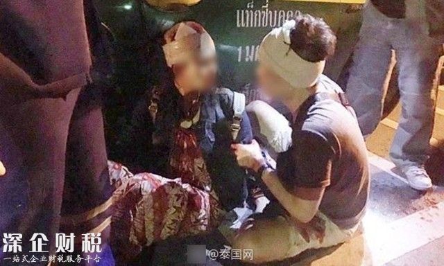 中國游客泰國遭砍 