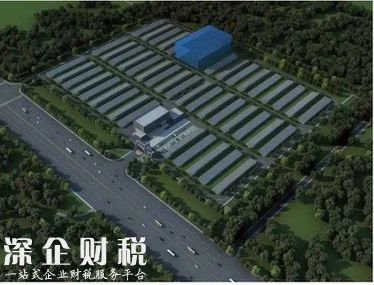 比特大陸的內蒙礦場