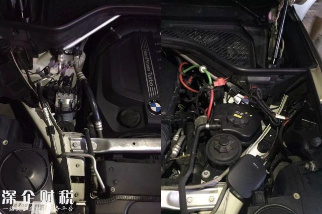 龍崗三臺寶馬組隊深夜飆車 被深圳交警一舉攔下