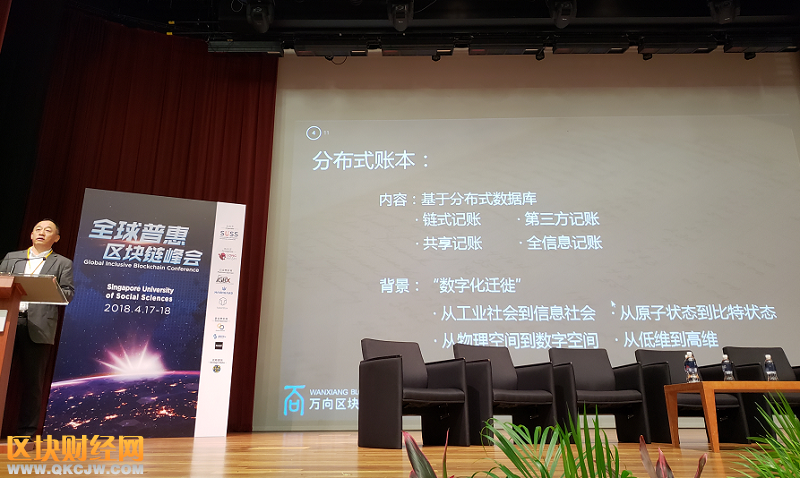 萬(wàn)向肖風(fēng)：沒(méi)有<a href=http://www.32tj.com/html/ target=_blank class=infotextkey>數(shù)字貨幣</a>作為記賬單位，不是區(qū)塊鏈