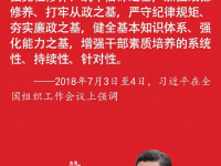 習(xí)近平要求廣大干部夯實(shí)“四基”